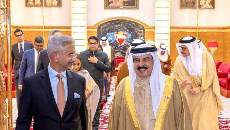 Jaishankar's July 2026 Manama Visit