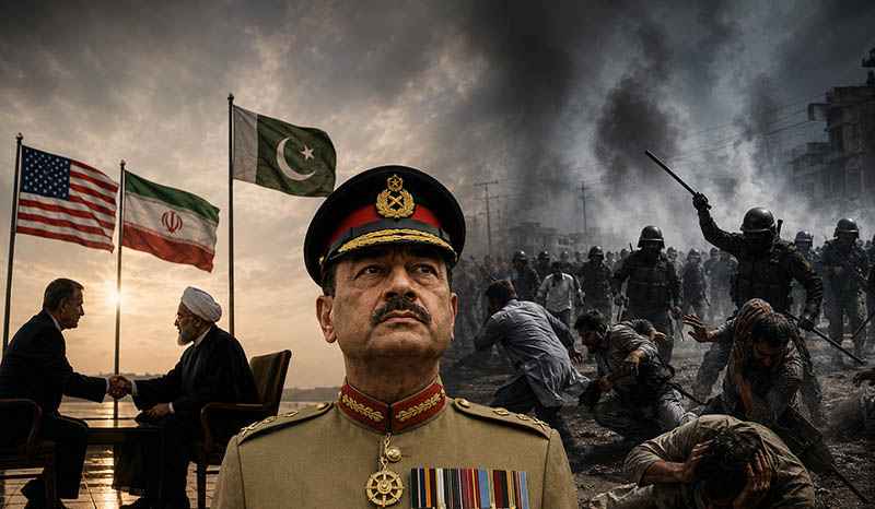 Pakistan’s Duplicity: Peacemaking Abroad Cannot Hide Domestic Failures