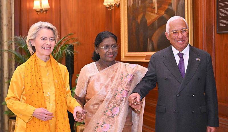 President Murmu and India's New Europe Strategy