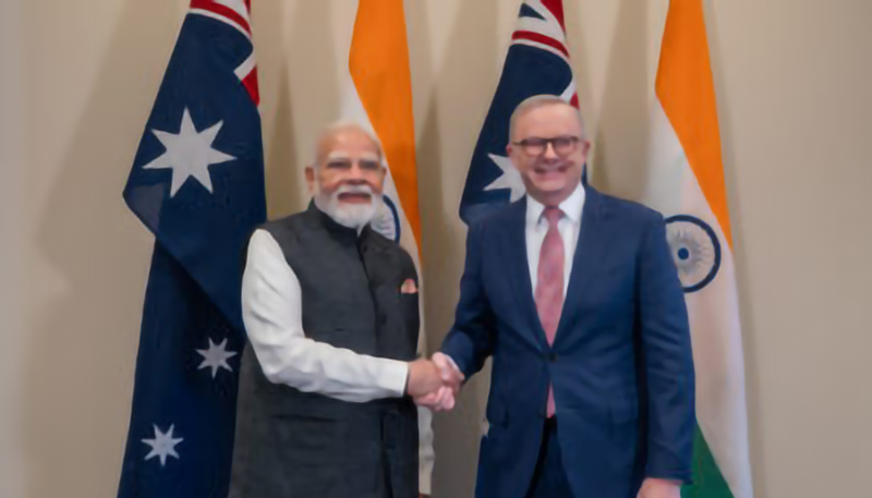 Strategic Consolidation of India - Australia Relations