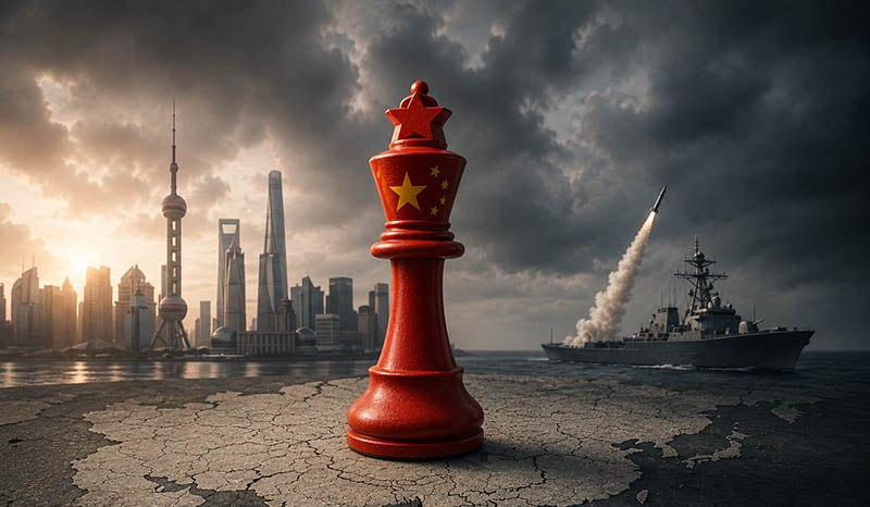 The CCP’s Superpower Ambition: Wealth, Arms, and the Weight of Reality