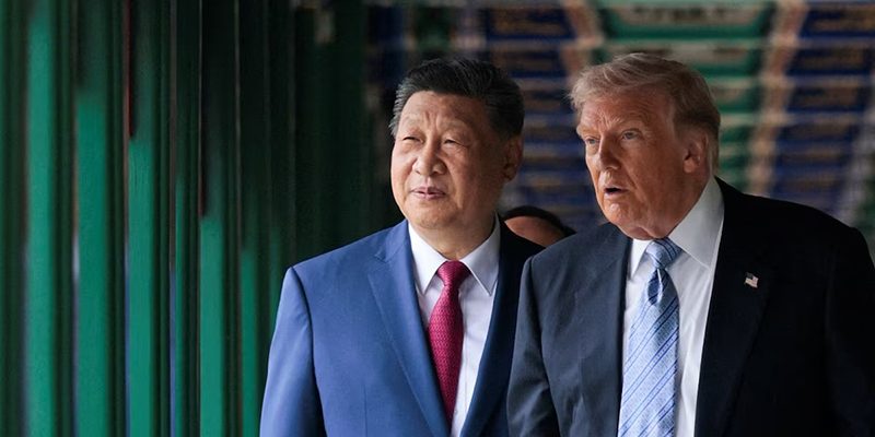 The Diplomatic Leverage Behind Xi's Washington Visit