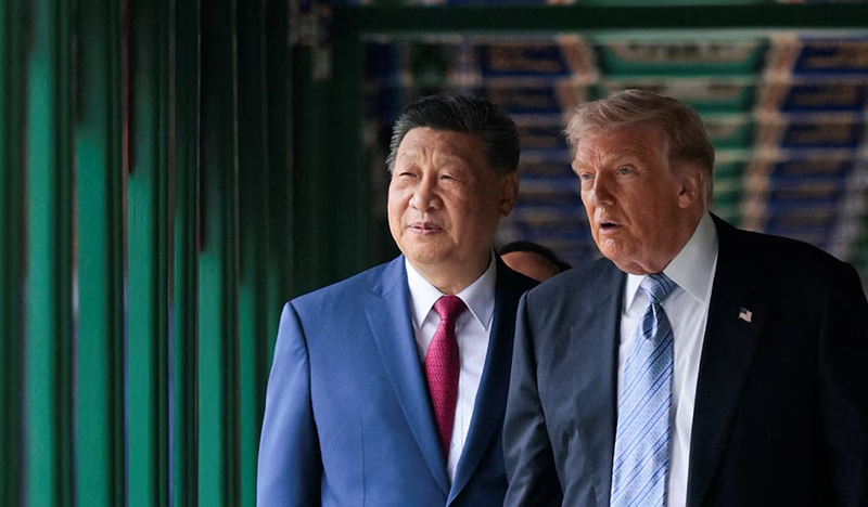 The Diplomatic Leverage Behind Xi's Washington Visit