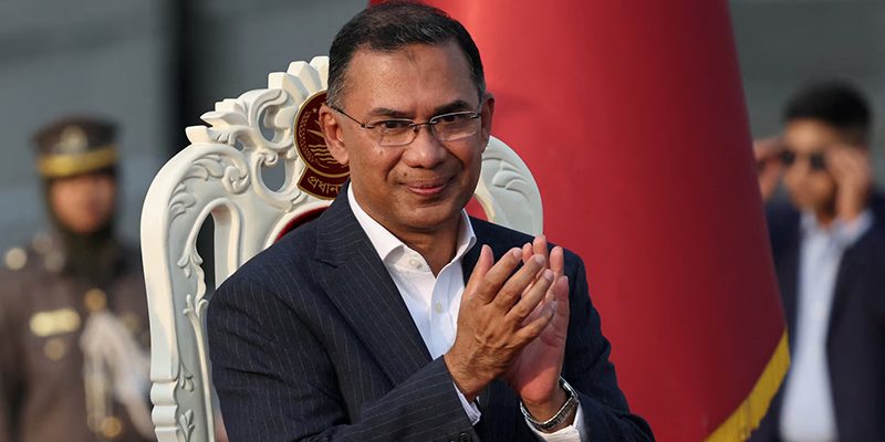The Strategic Logic of Tarique Rahman's First Foreign Visits
