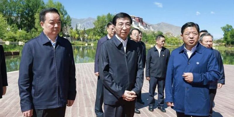 Wang Huning’s Tibet Visit
