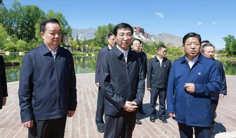 Wang Huning’s Tibet Visit