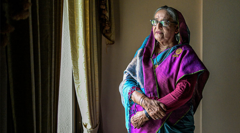 Awaiting a fair turn for ousted Bangladesh premier Sheikh Hasina