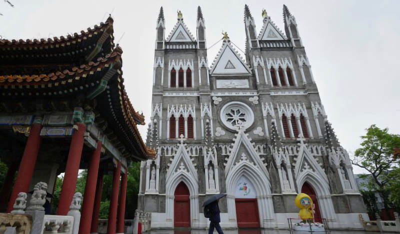 Beijing’s Bid to Control Faith