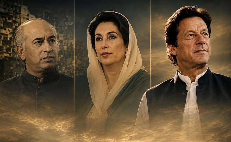 From Bhutto to Imran Khan: When political rivalry becomes revenge and persecution in Pakistan
