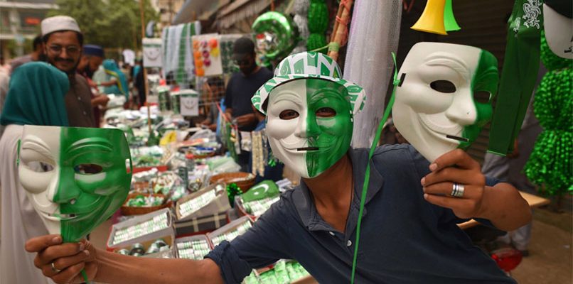 Pakistan turns 80