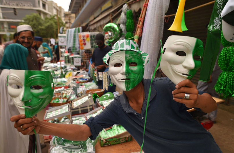 Pakistan turns 80