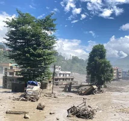 Tibet’s Glacier Collapse