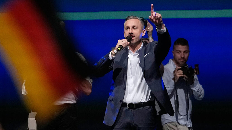 AfD Breakthrough Challenges European Integration