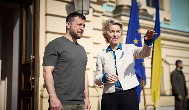 Russia-Ukraine War Reshapes Europe