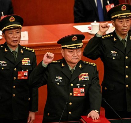 Zhang Youxia’s Fall from Grace