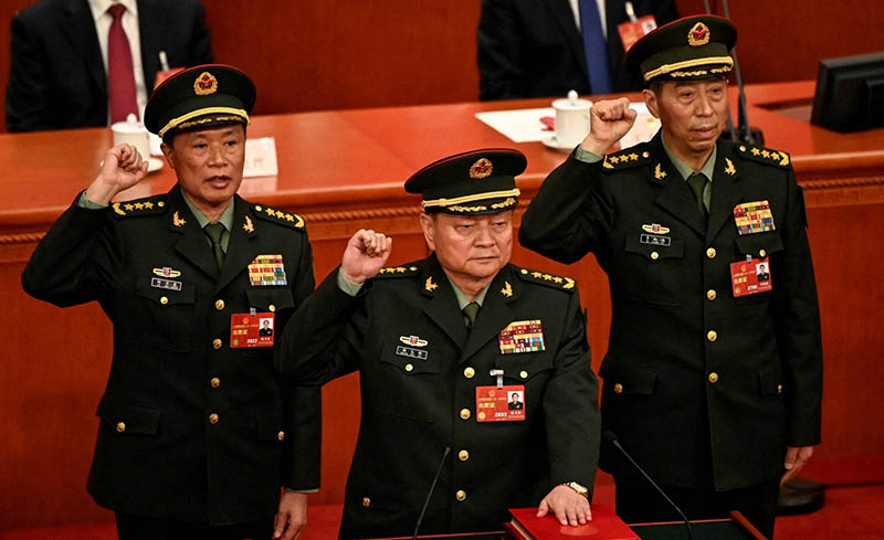 Zhang Youxia’s Fall from Grace