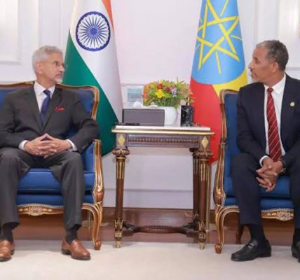 Dr Jaishankar's Visit and the Making of the India-Ethiopia Strategic Partnership