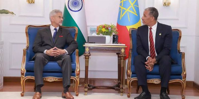 Dr Jaishankar's Visit and the Making of the India-Ethiopia Strategic Partnership