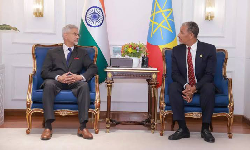 Dr Jaishankar's Visit and the Making of the India-Ethiopia Strategic Partnership