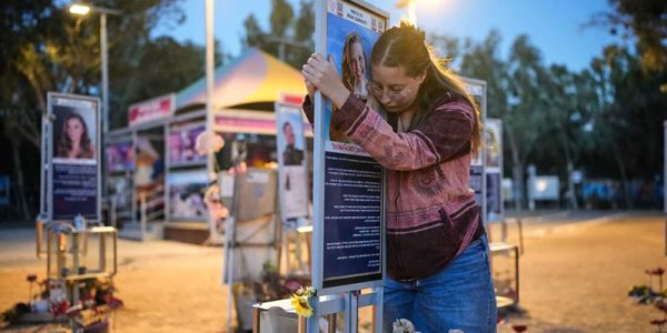 Europe cannot remember October 7 only once a year
