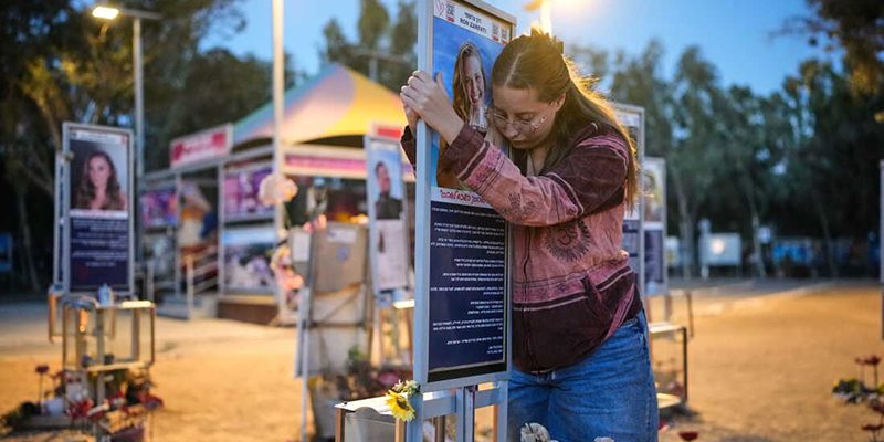Europe cannot remember October 7 only once a year