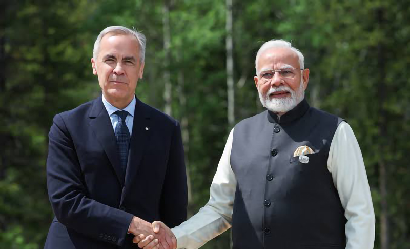 India - Canada Diplomacy and the Renewal of Strategic Trust