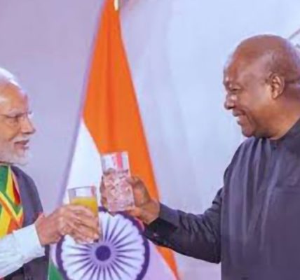 India - Ghana Convergence: From Non-Alignment to BRICS