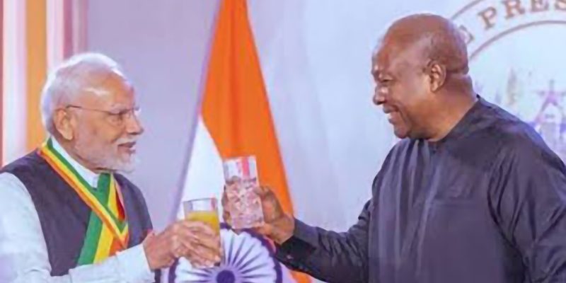 India - Ghana Convergence: From Non-Alignment to BRICS
