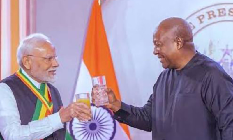 India - Ghana Convergence: From Non-Alignment to BRICS
