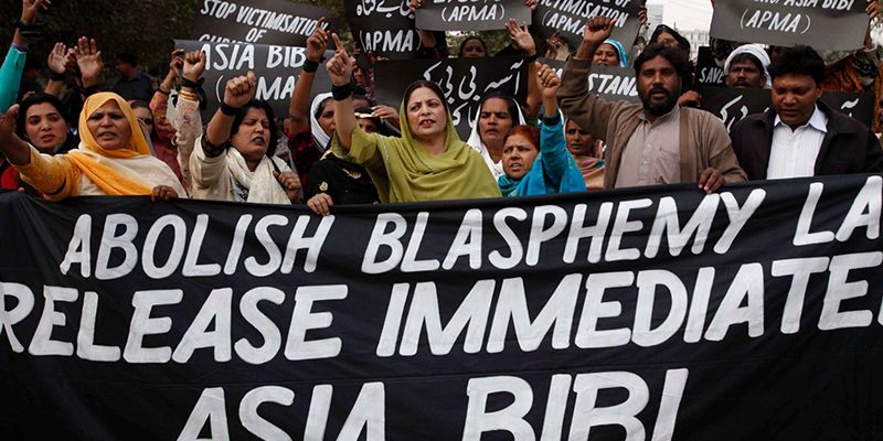 Pakistan’s blasphemy laws and India’s secular constitutional shield