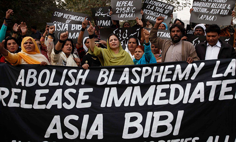 Pakistan’s blasphemy laws and India’s secular constitutional shield