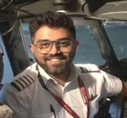 Smit Machchhar, the captain who brought them home.