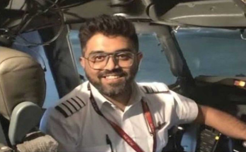 Smit Machchhar, the captain who brought them home.