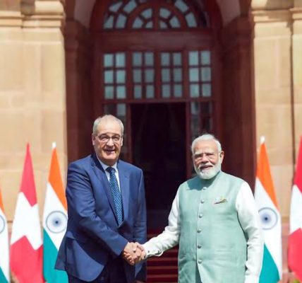 The Swiss President’s Visit to India and the Transformation of Trust into Partnership
