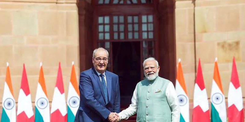 The Swiss President’s Visit to India and the Transformation of Trust into Partnership