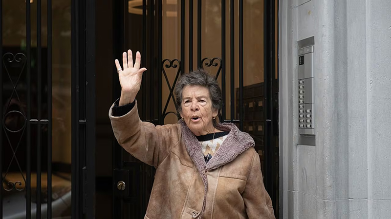 The woman who became the face of Spain’s political crisis